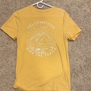 Yellowstone Graphic Men's T-Shirt